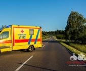 2 Unfälle auf 200m Strecke: Streifenwagen crasht frontal mit Blaulicht in den Gegenverkehr - Mehrere Verletzte