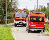 Landwirt sieht Jungen mit Fahrrad an seinen Strohballen - kurze Zeit später brennen 100 Ballen
