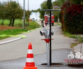 Landwirt sieht Jungen mit Fahrrad an seinen Strohballen - kurze Zeit später brennen 100 Ballen