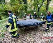 Der Landkreis Ludwigsburg übt den Ernstfall - Katastrophenschutz Übung TAL wurde gestern Abend abgehalten