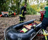 Der Landkreis Ludwigsburg übt den Ernstfall - Katastrophenschutz Übung TAL wurde gestern Abend abgehalten