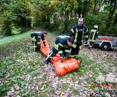 Der Landkreis Ludwigsburg übt den Ernstfall - Katastrophenschutz Übung TAL wurde gestern Abend abgehalten