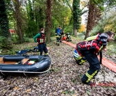 Der Landkreis Ludwigsburg übt den Ernstfall - Katastrophenschutz Übung TAL wurde gestern Abend abgehalten