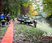 Der Landkreis Ludwigsburg übt den Ernstfall - Katastrophenschutz Übung TAL wurde gestern Abend abgehalten