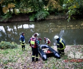 Der Landkreis Ludwigsburg übt den Ernstfall - Katastrophenschutz Übung TAL wurde gestern Abend abgehalten