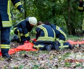 Der Landkreis Ludwigsburg übt den Ernstfall - Katastrophenschutz Übung TAL wurde gestern Abend abgehalten