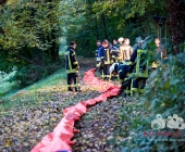 Der Landkreis Ludwigsburg übt den Ernstfall - Katastrophenschutz Übung TAL wurde gestern Abend abgehalten