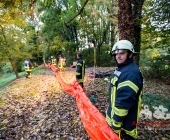 Der Landkreis Ludwigsburg übt den Ernstfall - Katastrophenschutz Übung TAL wurde gestern Abend abgehalten