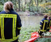 Der Landkreis Ludwigsburg übt den Ernstfall - Katastrophenschutz Übung TAL wurde gestern Abend abgehalten