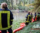 Der Landkreis Ludwigsburg übt den Ernstfall - Katastrophenschutz Übung TAL wurde gestern Abend abgehalten