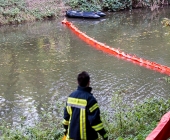 Der Landkreis Ludwigsburg übt den Ernstfall - Katastrophenschutz Übung TAL wurde gestern Abend abgehalten