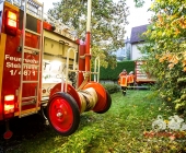 Der Landkreis Ludwigsburg übt den Ernstfall - Katastrophenschutz Übung TAL wurde gestern Abend abgehalten