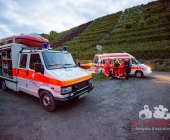 Der Landkreis Ludwigsburg übt den Ernstfall - Katastrophenschutz Übung TAL wurde gestern Abend abgehalten