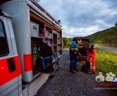 Der Landkreis Ludwigsburg übt den Ernstfall - Katastrophenschutz Übung TAL wurde gestern Abend abgehalten