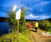 Der Landkreis Ludwigsburg übt den Ernstfall - Katastrophenschutz Übung TAL wurde gestern Abend abgehalten