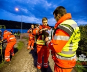 Der Landkreis Ludwigsburg übt den Ernstfall - Katastrophenschutz Übung TAL wurde gestern Abend abgehalten
