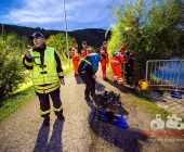 Der Landkreis Ludwigsburg übt den Ernstfall - Katastrophenschutz Übung TAL wurde gestern Abend abgehalten