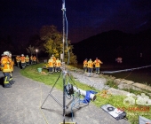 Der Landkreis Ludwigsburg übt den Ernstfall - Katastrophenschutz Übung TAL wurde gestern Abend abgehalten