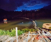 Der Landkreis Ludwigsburg übt den Ernstfall - Katastrophenschutz Übung TAL wurde gestern Abend abgehalten