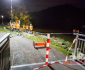 Der Landkreis Ludwigsburg übt den Ernstfall - Katastrophenschutz Übung TAL wurde gestern Abend abgehalten