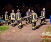 Der Landkreis Ludwigsburg übt den Ernstfall - Katastrophenschutz Übung TAL wurde gestern Abend abgehalten