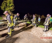 Der Landkreis Ludwigsburg übt den Ernstfall - Katastrophenschutz Übung TAL wurde gestern Abend abgehalten