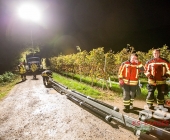 Der Landkreis Ludwigsburg übt den Ernstfall - Katastrophenschutz Übung TAL wurde gestern Abend abgehalten