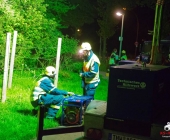 20140423_Dachstuhl brennt Lichterloh - Großaufgebot an Rettungskräften-0456