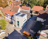 Luftaufnahmen Tobias Mayer Museum Neueröffnung