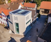 Luftaufnahmen Tobias Mayer Museum Neueröffnung