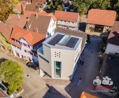 Luftaufnahmen Tobias Mayer Museum Neueröffnung