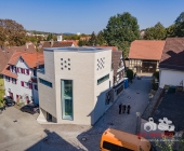 Luftaufnahmen Tobias Mayer Museum Neueröffnung