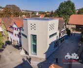 Luftaufnahmen Tobias Mayer Museum Neueröffnung