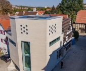 Luftaufnahmen Tobias Mayer Museum Neueröffnung
