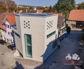 Luftaufnahmen Tobias Mayer Museum Neueröffnung