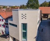 Luftaufnahmen Tobias Mayer Museum Neueröffnung