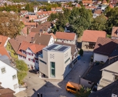 Luftaufnahmen Tobias Mayer Museum Neueröffnung