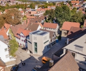 Luftaufnahmen Tobias Mayer Museum Neueröffnung