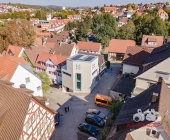 Luftaufnahmen Tobias Mayer Museum Neueröffnung