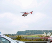 LKW kracht ungebremst in Stauende - mehrere zum Teil Schwerverletzte