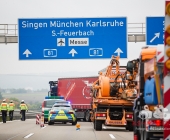 LKW kracht ungebremst in Stauende - mehrere zum Teil Schwerverletzte