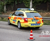 LKW kracht ungebremst in Stauende - mehrere zum Teil Schwerverletzte