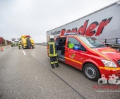 LKW kracht ungebremst in Stauende - mehrere zum Teil Schwerverletzte