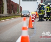 LKW kracht ungebremst in Stauende - mehrere zum Teil Schwerverletzte