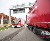 LKW kracht ungebremst in Stauende - mehrere zum Teil Schwerverletzte