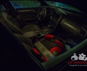 PKW schleudert von der Autobahn überschlägt sich im Acker Fahrer und Kind verletzt - Abschleppwagenfahrer wohl der Held des Tages