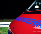 PKW schleudert von der Autobahn überschlägt sich im Acker Fahrer und Kind verletzt - Abschleppwagenfahrer wohl der Held des Tages