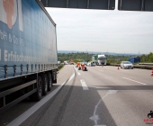 LKW verursacht schwerer Unfall auf der Autobahn 5 Verletzte ein Kind schwerstverletzt
