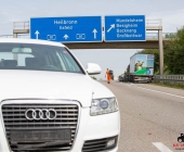 LKW verursacht schwerer Unfall auf der Autobahn 5 Verletzte ein Kind schwerstverletzt