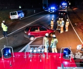 Verkehrsunfall B10 Schwieberdingen